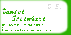 daniel steinhart business card